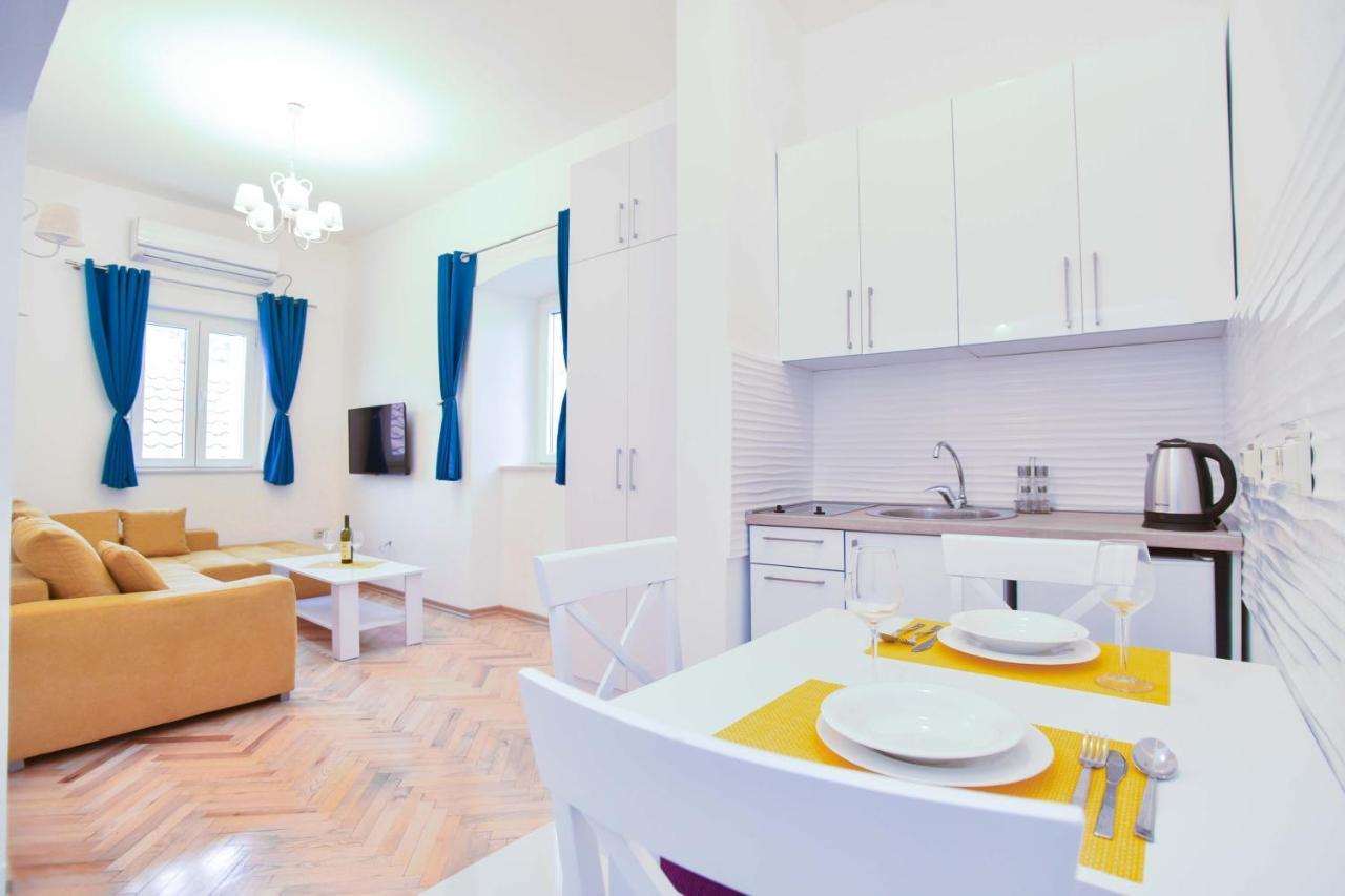 Yugoslavia Apartment บุดวา ภายนอก รูปภาพ